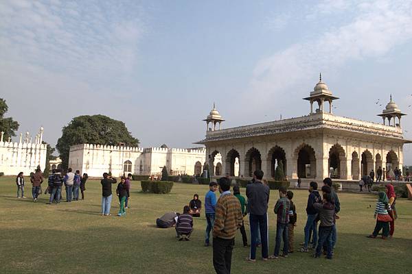 Delhi-Red Fort 紅堡 (13)