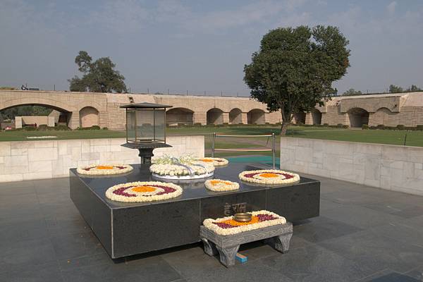 Delhi-甘地紀念碑 Raj Ghat