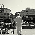 Jama Masjid-Muslim wearing.JPG