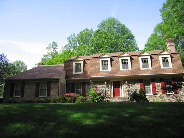 3rd uncle's house in MD