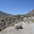 On the way to Joshua Tree NP