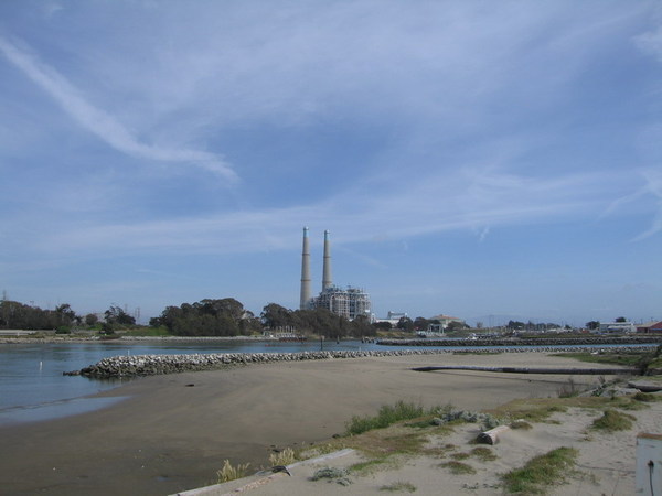On the way to Monterey---Moss Landing State Beach