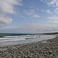 Famous vista point along Californian coast---17-mile Drive!