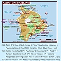 Our route on the Big Island