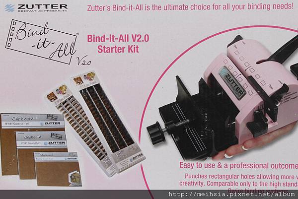 Zutter Bind it all