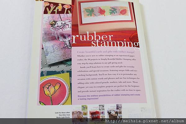 Simply Beautiful Rubber Stamping by Kathie Seaverns