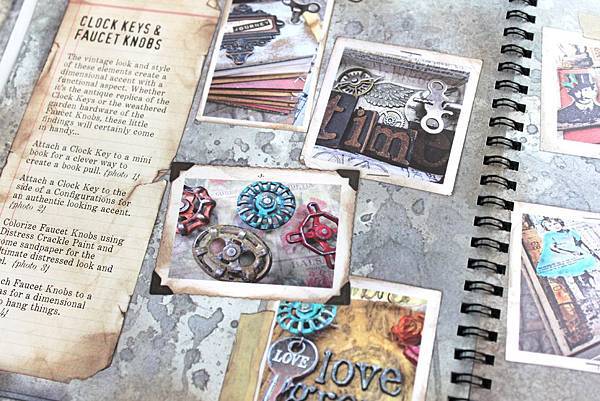 Tim Holtz book