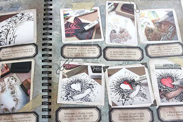 Tim Holtz book