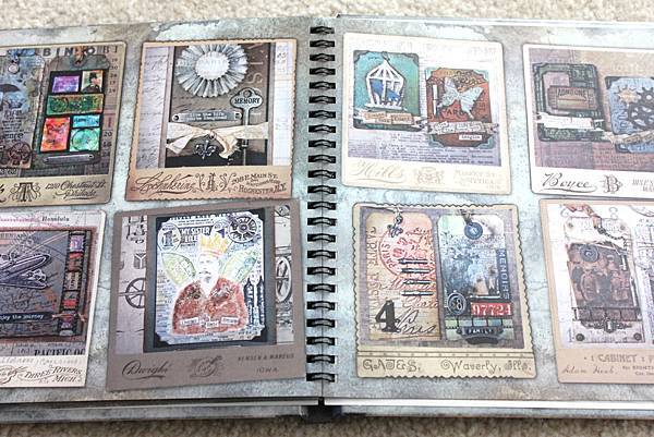 Tim Holtz book