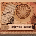 card - enjoy the journey
