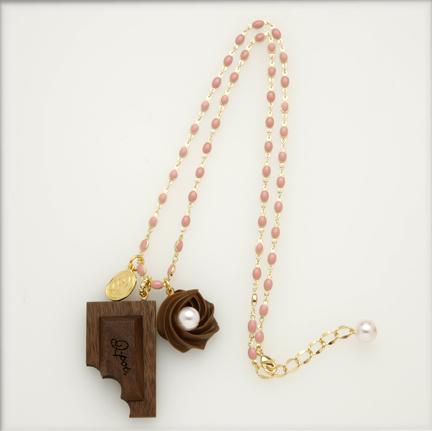 Chocolate Wood Whip Necklace-02.JPG