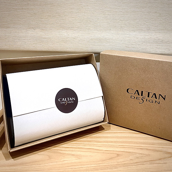 【短夾開箱】CALTAN 凱爾登皮夾「純牛皮製作」耐看又耐用