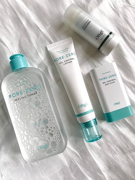 從清潔、保濕到防曬，OBgE真的太懂我們油肌人的痛啦！李多慧