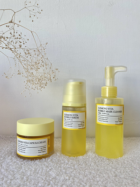 【開箱分享】FULLY維他命C保養品，暗沉膚色我不要！用滿滿