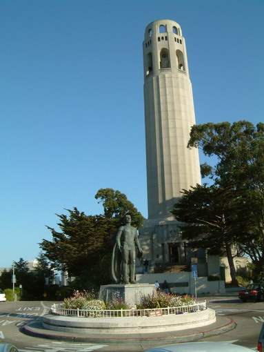 COIT TOWER全景