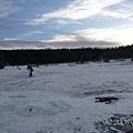 Ice fishing