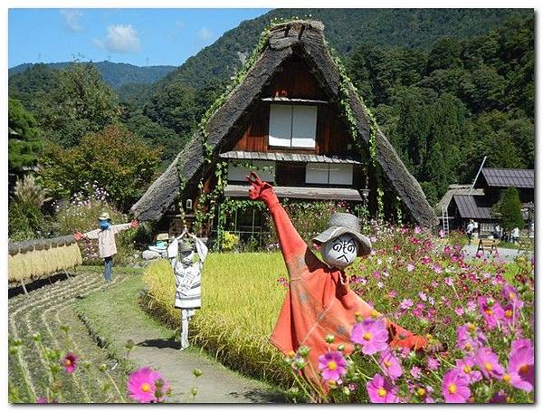 2015北陸高山秋游記事【DAY3.白川鄉&下呂溫泉】