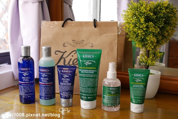 Kiehl's 契爾氏終擊油光清爽潔面膠/清爽勁涼噴霧/清爽乳液+極限男性活膚潔面露/活膚露/活膚乳液