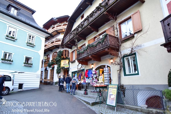 奧地利哈斯達特Hallstatt