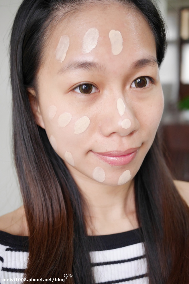 媚比琳FIT ME反孔特雾粉底液