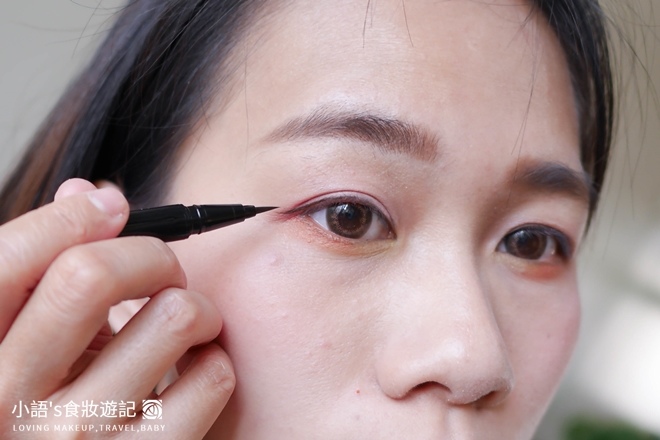 solone爱丽丝魔法眼线液笔-咖啡色