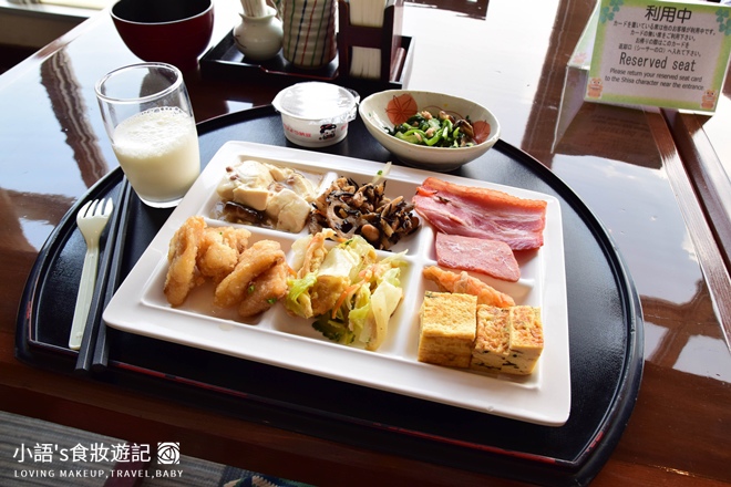 沖繩麗山谷茶灣飯店七福傳統日式自助餐廳