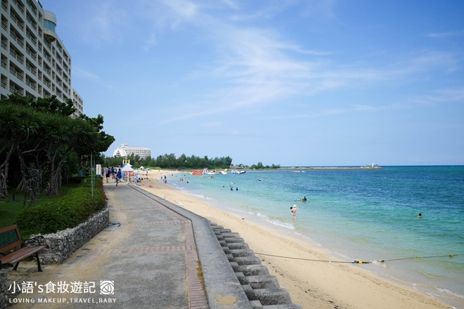 沖繩麗山谷茶灣飯店海灘