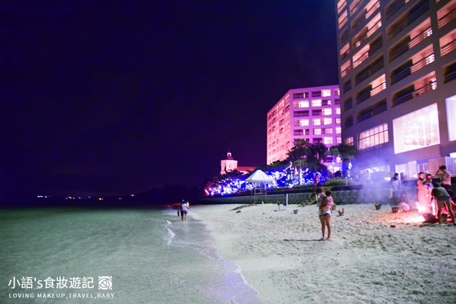 沖繩麗山谷茶灣飯店夜景