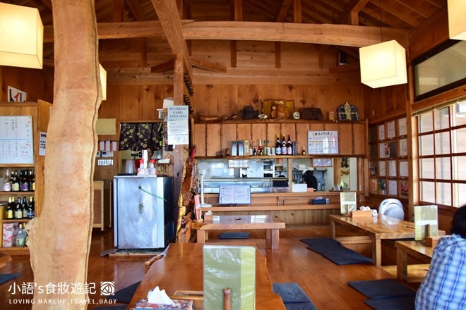 石納格餐廳內部和室木地板