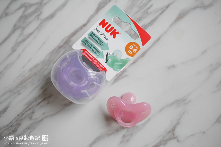 NUK SENSITIVE全矽膠安撫奶嘴-1660855.jpg