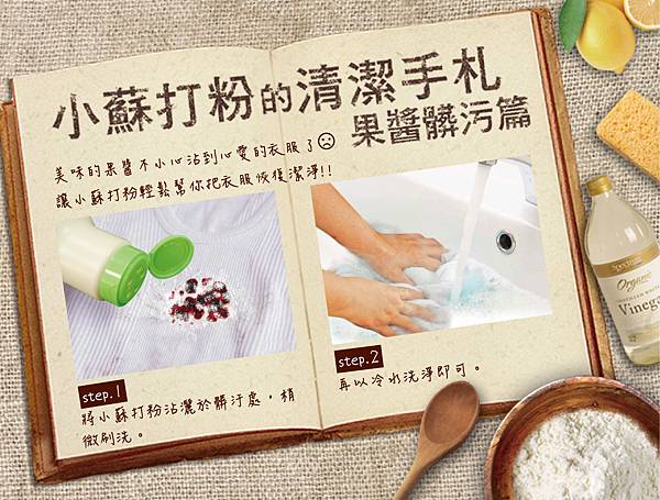 小蘇打手札-果醬髒污 小蘇打手札-果醬髒污