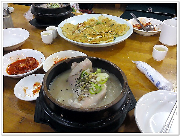 072-土俗村蔘雞湯+海鮮煎餅 072-土俗村蔘雞湯+海鮮煎餅