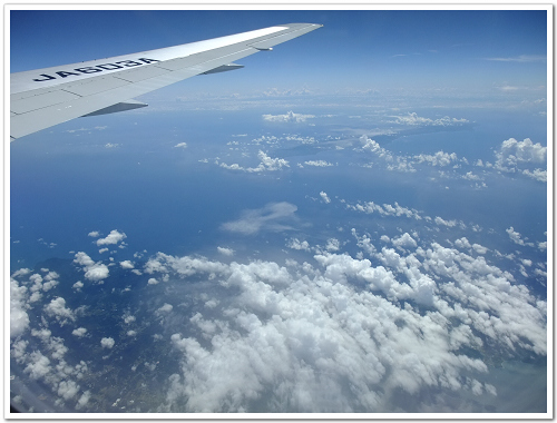 008-看飛機上的飛航資訊，下面是鹿兒島呢.jpg