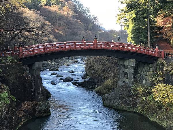 日光神橋