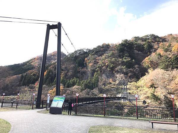 鬼怒楯岩大吊橋