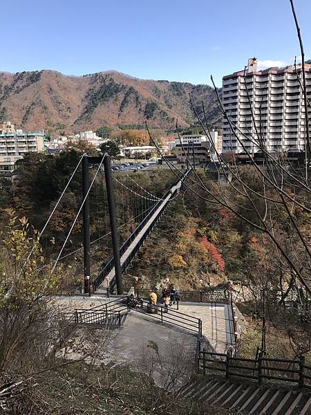 鬼怒楯岩大吊橋