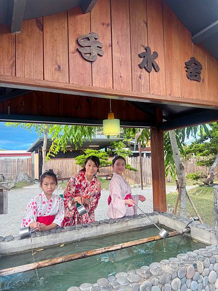 花蓮張家の樹園（和服體驗、近距離與羊駝互動、還有許多可愛動物