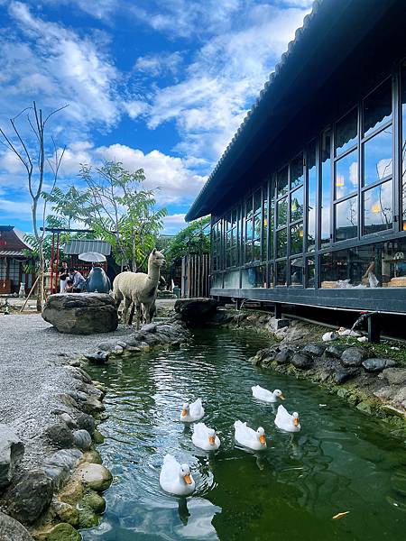 花蓮張家の樹園（和服體驗、近距離與羊駝互動、還有許多可愛動物