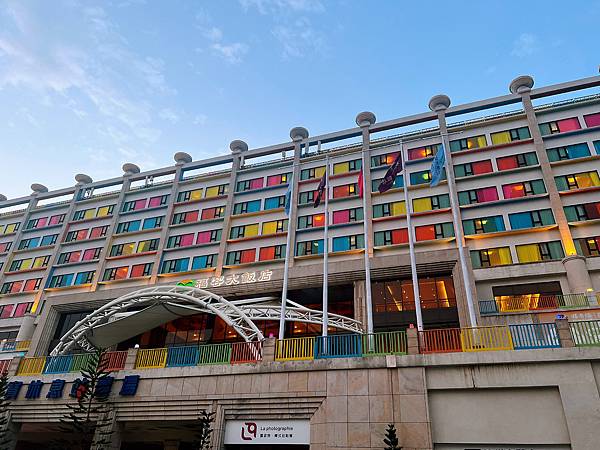 台中麗寶福容大飯店（位在樂寶樂園內的住宿，暢玩水陸雙樂園超方