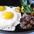 Egg and Steak