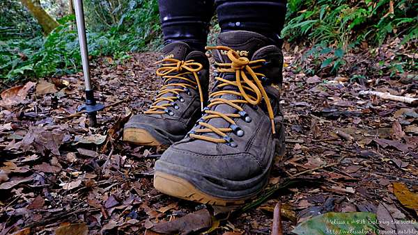 山道具 推薦lowa Renegade Goretex Mid 高筒防水女款登山鞋 心得分享 Melissa X 山女孩exploring The World 痞客邦