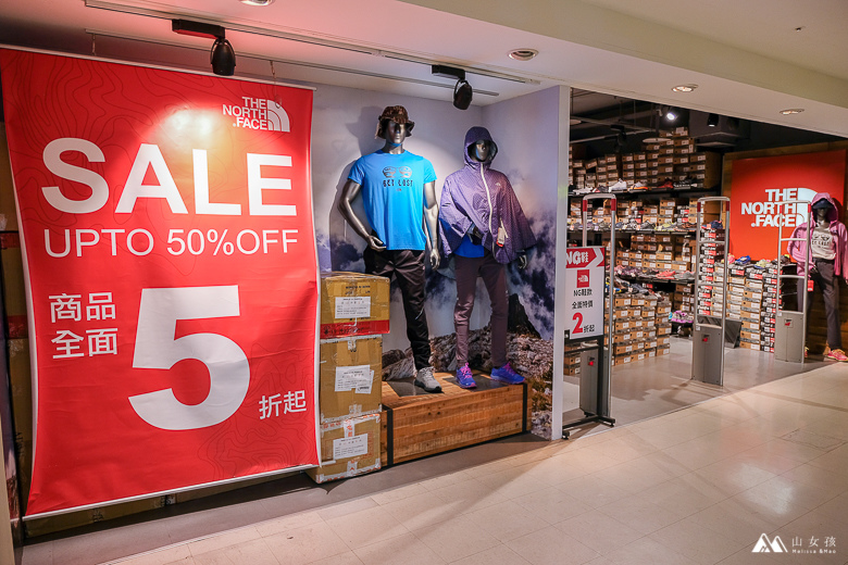 the north face outlet shop