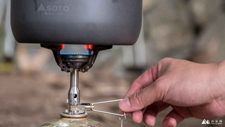 山道具 超輕量不佔空間的soto登山爐od 1nv 使用心得分享 Melissa X 山女孩exploring The World 痞客邦