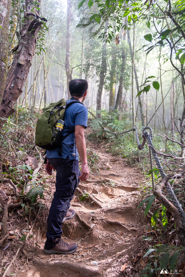 山女孩MelissaxMao冒險生活_水社大山_日月潭登山_路線分享-18.JPG