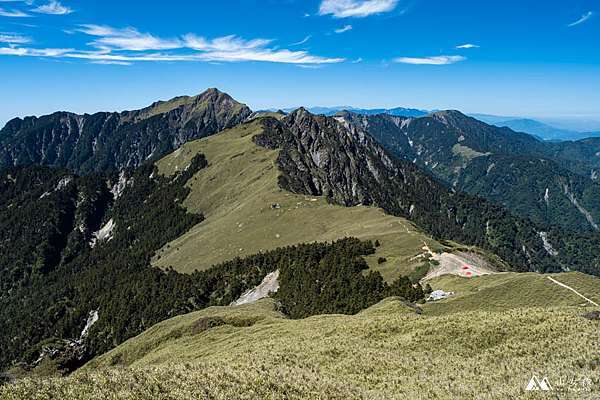 花蓮 秀林 奇萊主北三天兩夜 一窺黑色奇萊神秘面紗 Melissa X 山女孩exploring The World 痞客邦