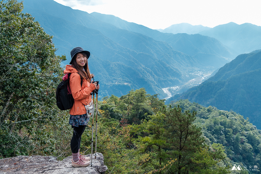 【台中|谷關】訓練腳力的中級山。坡真陡的波津加山。谷關七雄健