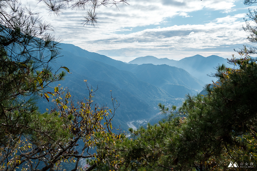 【台中|谷關】訓練腳力的中級山。坡真陡的波津加山。谷關七雄健