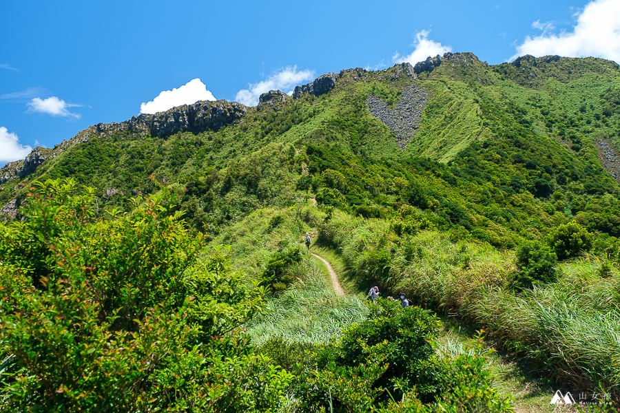 【新北|九份】眺望東北角的健行路線：黃金三稜-茶壺山&半屏山