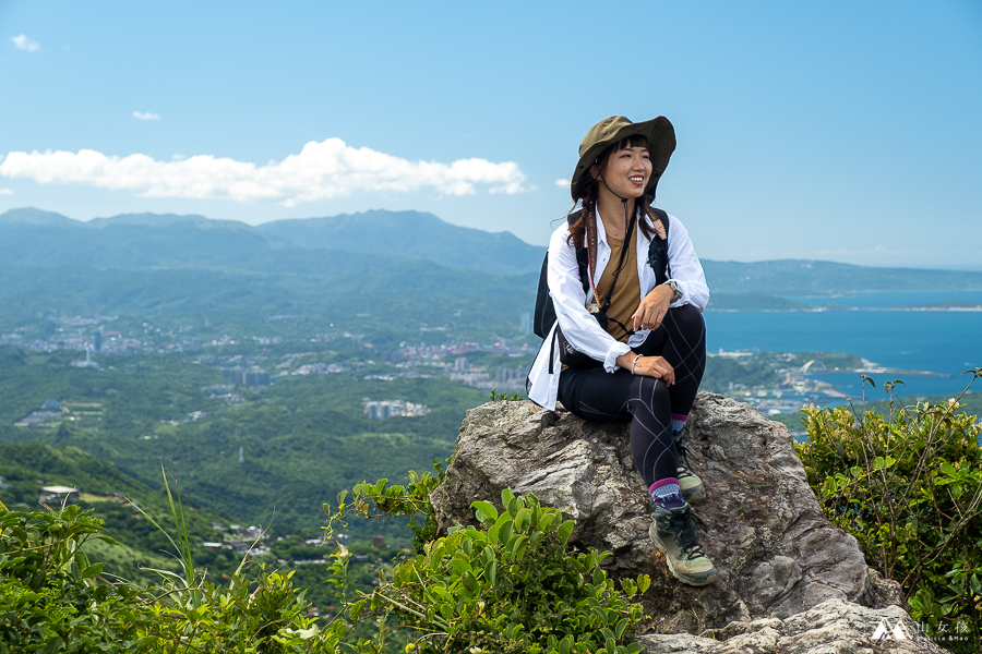 【新北|九份】眺望東北角的健行路線：黃金三稜-茶壺山&半屏山