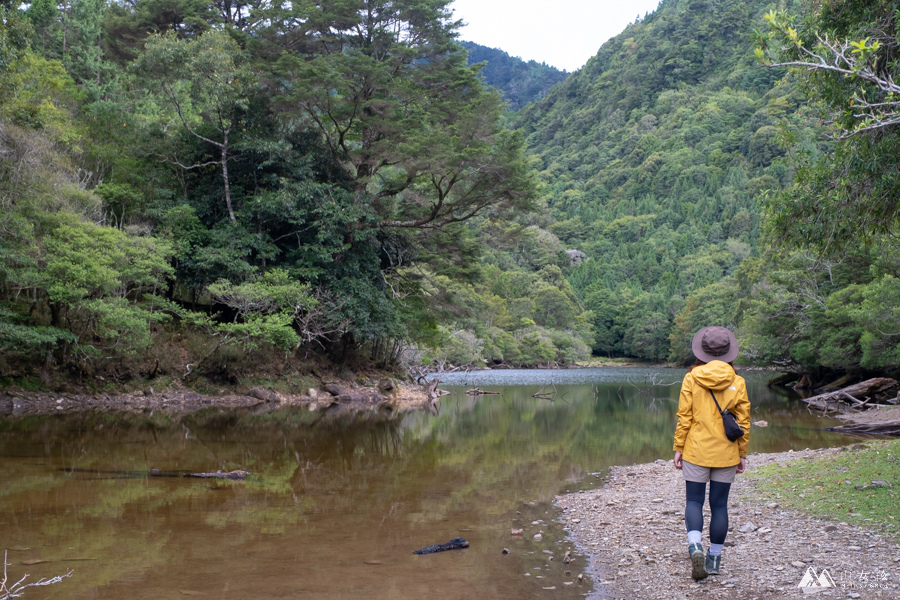 【高雄|六龜】南部幽靜的高山湖泊：石山秀湖三天兩夜。溪南山／